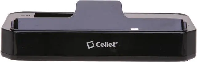 Alt view image 2 of 6 - Cellet Black Cradle Charger with Data Cable For Motorola Droid 3 TWMOTDRO3