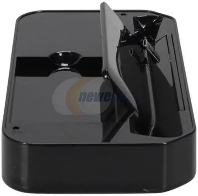 Alt view image 3 of 7 - Cellet Black Cradle Charger with Data Cable For Motorola Droid X TWMOTDROX