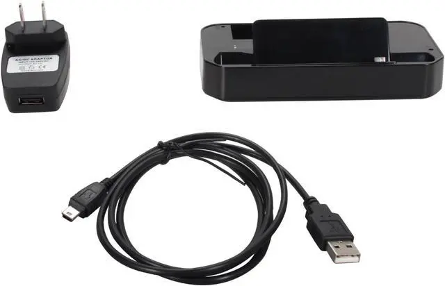 Alt view image 6 of 7 - Cellet Black Cradle Charger with Data Cable For Motorola Droid X TWMOTDROX