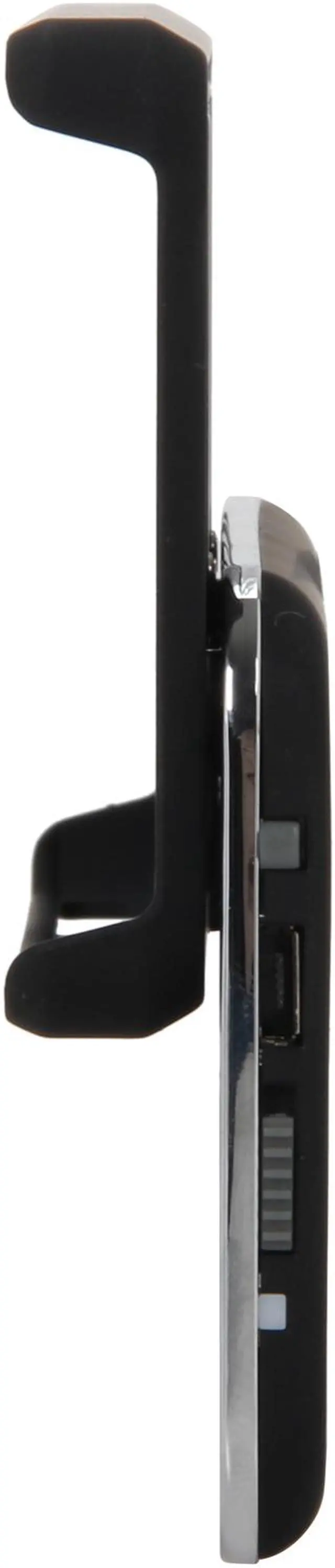 Alt view image 7 of 12 - Konnet TouchEZ Rubberized Black Slideout Keypad Case with Wireless Bluetooth for iPhone 4S/4 (KN-6308)