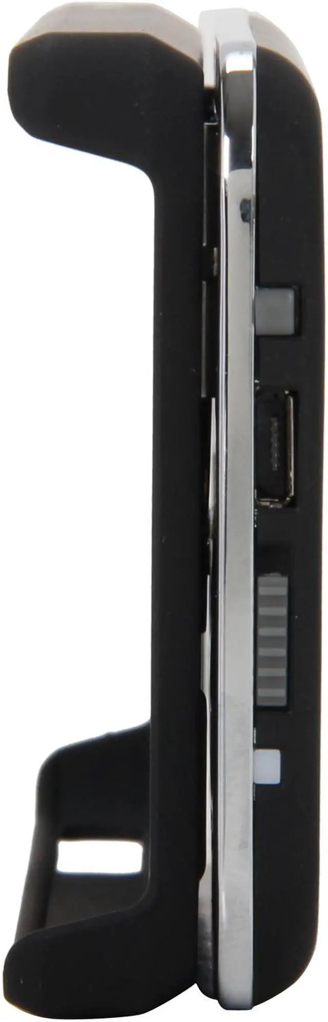 Alt view image 9 of 12 - Konnet TouchEZ Rubberized Black Slideout Keypad Case with Wireless Bluetooth for iPhone 4S/4 (KN-6308)