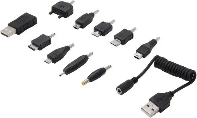 Alt view image 2 of 7 - Rosewill RCBR-11013 - 2-Port 7800 mAh Black External Backup Battery Charger for iPhone, iPod, & iPad