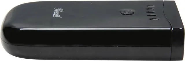 Alt view image 5 of 7 - Rosewill RCBR-11013 - 2-Port 7800 mAh Black External Backup Battery Charger for iPhone, iPod, & iPad