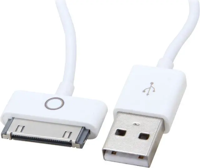 Main image of Rosewill R4i - 3-Foot Charge & Sync USB-to-30-Pin Cable Connector with LED Indicator for Apple Devices