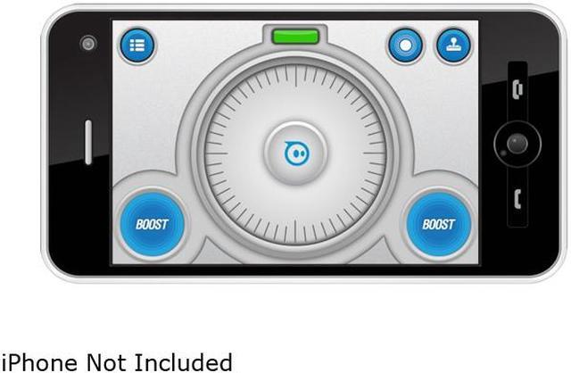 Alt view image 2 of 2 - Sphero Robotic Ball - iOS and Android Controlled Gaming System