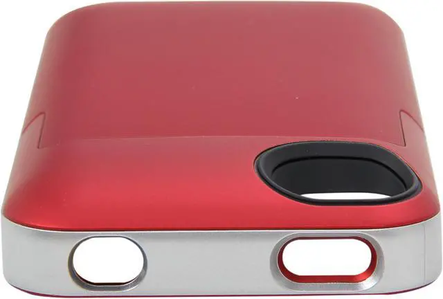Alt view image 8 of 10 - Mophie Juice Pack Air Red 1500mAh Battery Case For iPhone 4 / 4S 1148_JPA-IP4-P-RED