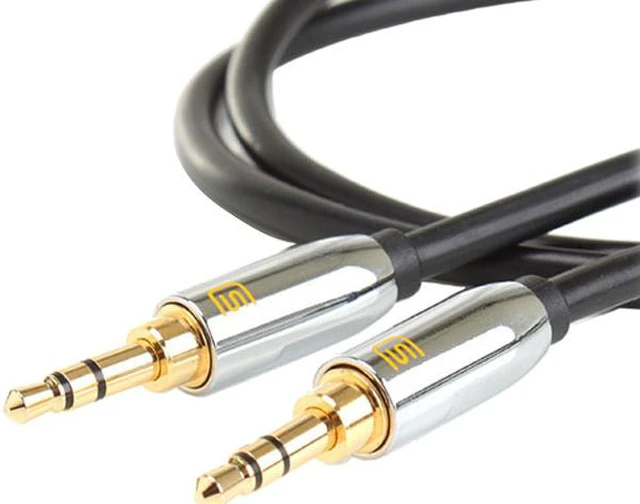 DATASTREAM 3.5mm Male to 3.5mm Male Stereo AUX Audio Cable (6 ft) for ...