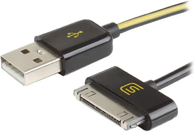 Main image of DATASTREAM Premium 30-pin Charger / Charging and Data Sync Cable Cord for Apple iPod Touch / Nano , iPhone 4 / 3GS / 3G , iPad (6 ft.)