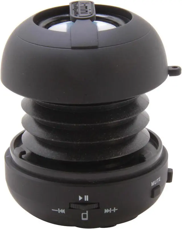 Alt view image 3 of 7 - X-Mini KAI XAM11-B Bluetooth Portable Capsule Speaker, Black
