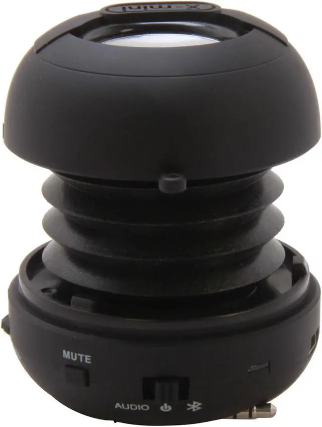 Alt view image 4 of 7 - X-Mini KAI XAM11-B Bluetooth Portable Capsule Speaker, Black