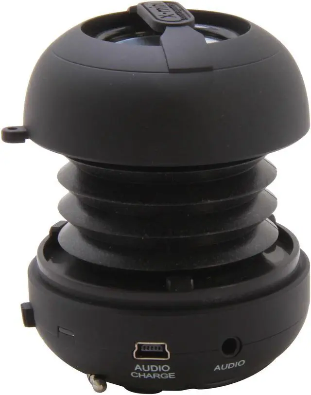 Alt view image 5 of 7 - X-Mini KAI XAM11-B Bluetooth Portable Capsule Speaker, Black