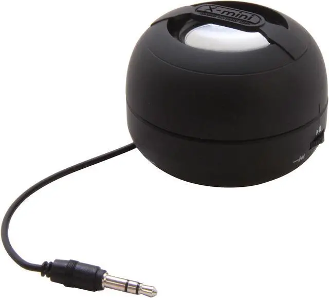Alt view image 6 of 7 - X-Mini KAI XAM11-B Bluetooth Portable Capsule Speaker, Black