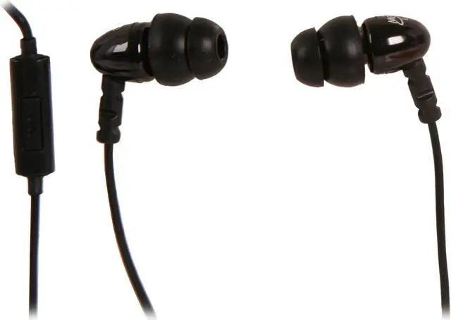 Main image of MEElectronics Black 3.5mm Stereo Headset for Cell Phones N8P