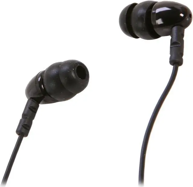 Alt view image 2 of 7 - MEElectronics Black 3.5mm Stereo Headset for Cell Phones N8P