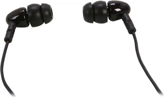 Alt view image 3 of 7 - MEElectronics Black 3.5mm Stereo Headset for Cell Phones N8P
