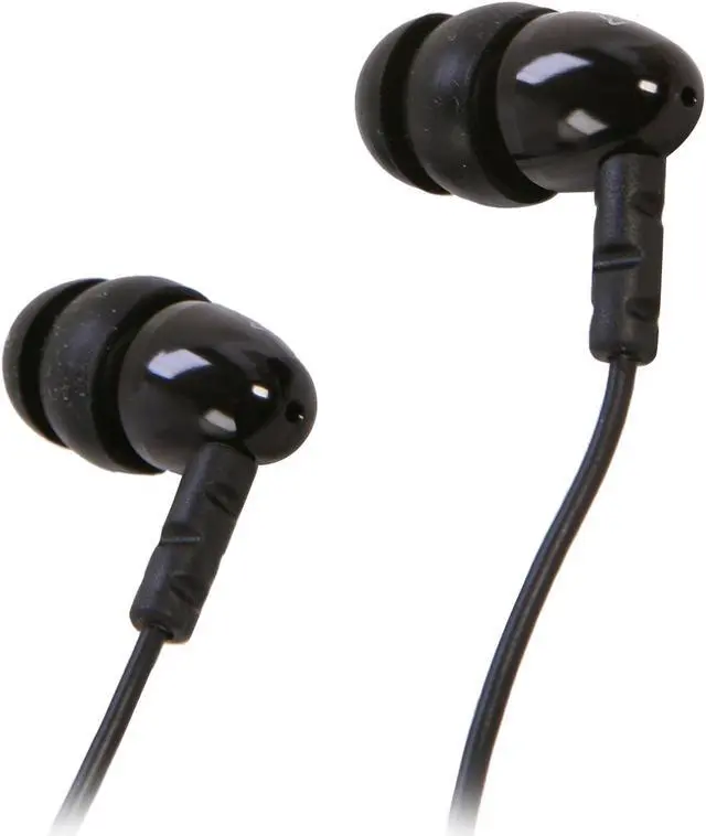 Alt view image 4 of 7 - MEElectronics Black 3.5mm Stereo Headset for Cell Phones N8P