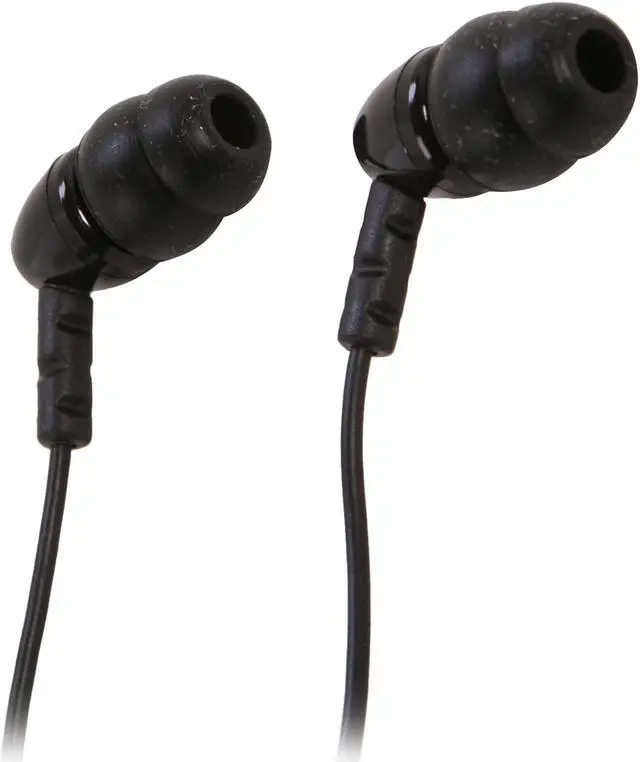 Alt view image 5 of 7 - MEElectronics Black 3.5mm Stereo Headset for Cell Phones N8P