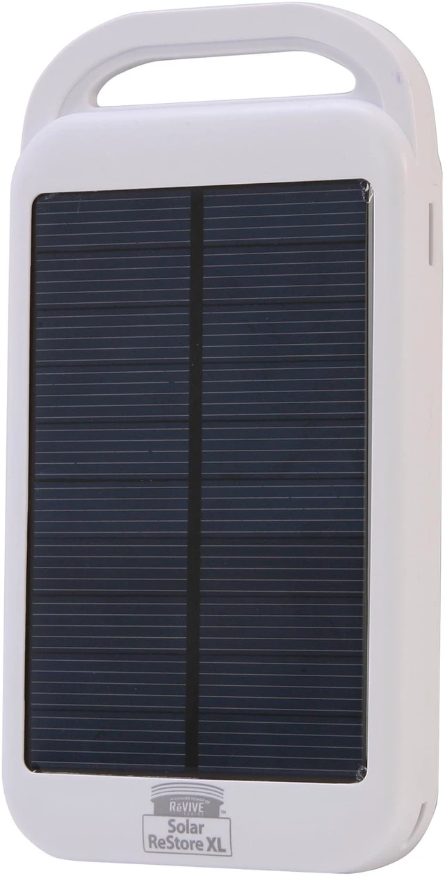 Accessory Power 4000 mAh ReVIVE Solar ReStore XL USB Solar Battery Pack ...