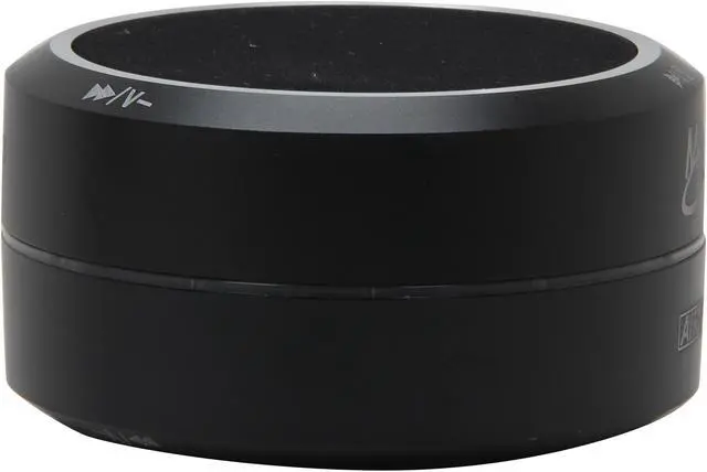 Alt view image 3 of 5 - MEElectronics Air-Fi AFS1 Black Wireless Bluetooth Speaker with Speakerphone