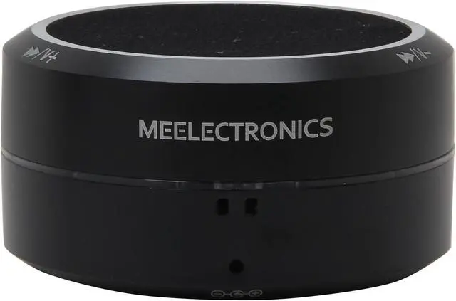 Alt view image 4 of 5 - MEElectronics Air-Fi AFS1 Black Wireless Bluetooth Speaker with Speakerphone