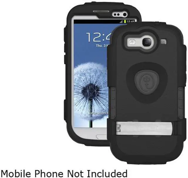 Main image of Trident Kraken AMS Black Case For Samsung Galaxy S III AMS-I9300-BK