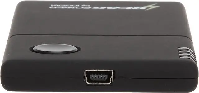 Alt view image 5 of 7 - IOGEAR Black GearPower - Portable Battery for Mobile Devices (GMP1001B)