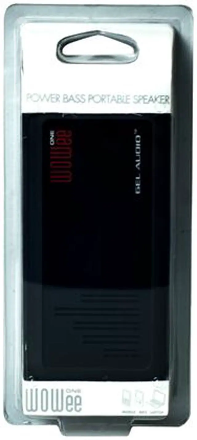 Alt view image 3 of 7 - Soulr Compact Portable Speaker WOWee One