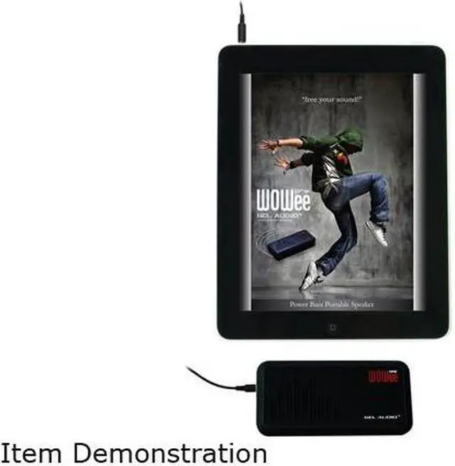 Alt view image 5 of 7 - Soulr Compact Portable Speaker WOWee One