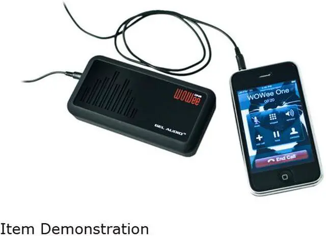 Alt view image 6 of 7 - Soulr Compact Portable Speaker WOWee One