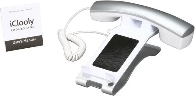 Alt view image 5 of 5 - iClooly White for Mobile Phone PHONESTAND