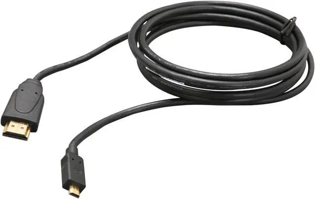 Alt view image 2 of 3 - IOGEAR Black 6.5 Feet Hi-Speed HDMI® Cable with Ethernet (GHDC3402)