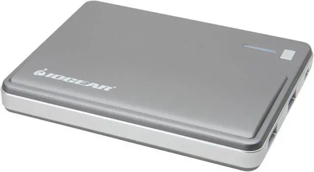 Main image of IOGEAR GearPower Gray 6600 mAh Mobile Power Station for Tablets and Smartphones GMP6600P