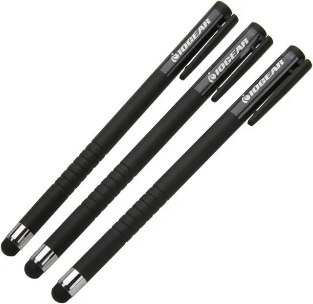 Main image of IOGEAR Black Touch Point Stylus GSTY103
