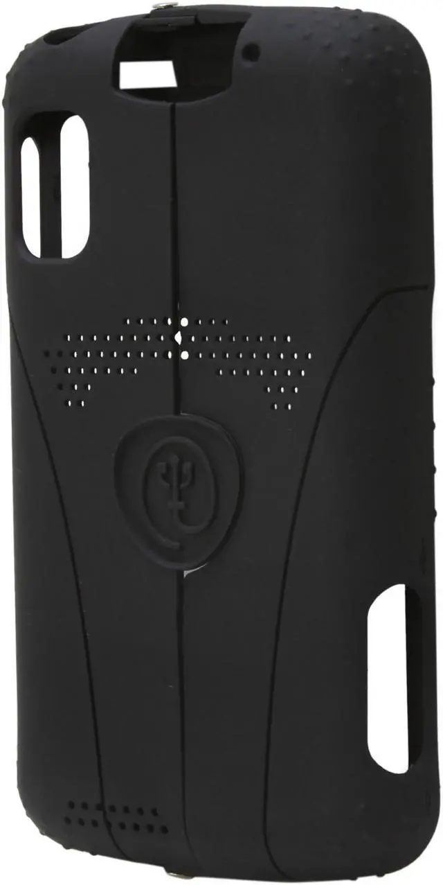 Alt view image 2 of 8 - Trident Black Aegis Case for Motorola Atrix 4G AG-ATRX-BK