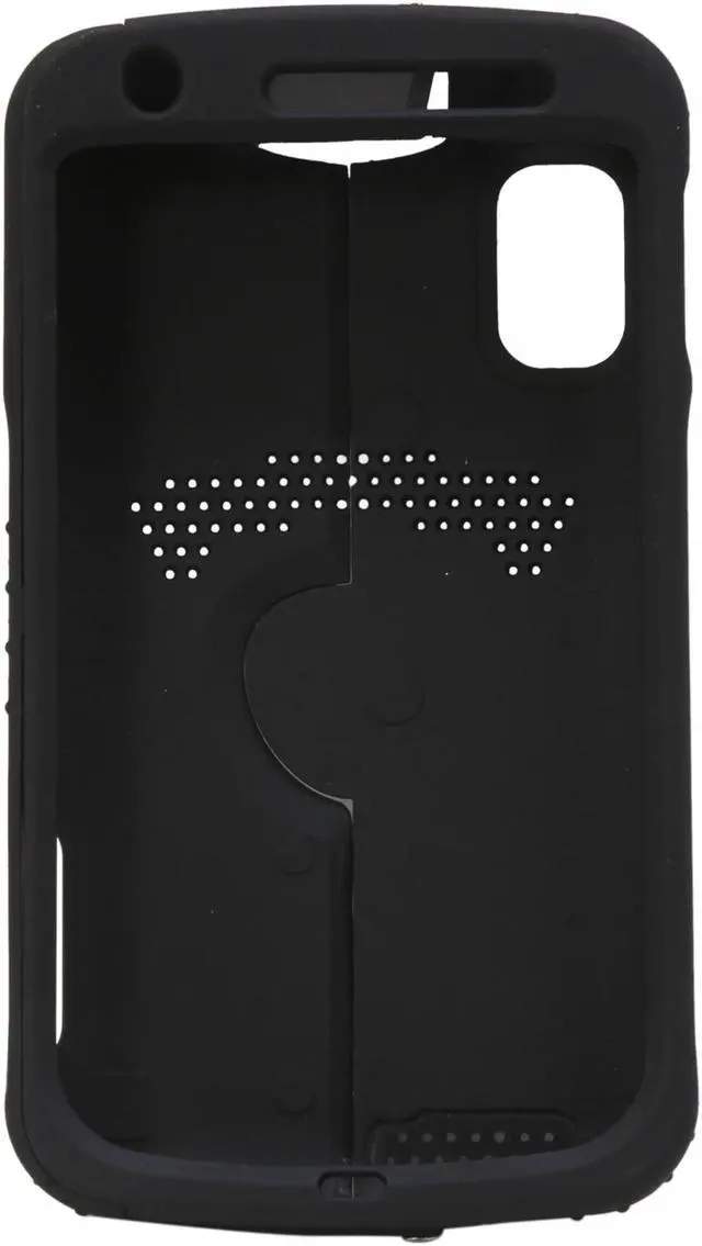 Alt view image 4 of 8 - Trident Black Aegis Case for Motorola Atrix 4G AG-ATRX-BK