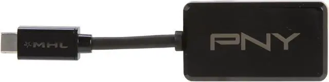 Alt view image 2 of 7 - PNY A-MH-XX-K01 MHL Adapter