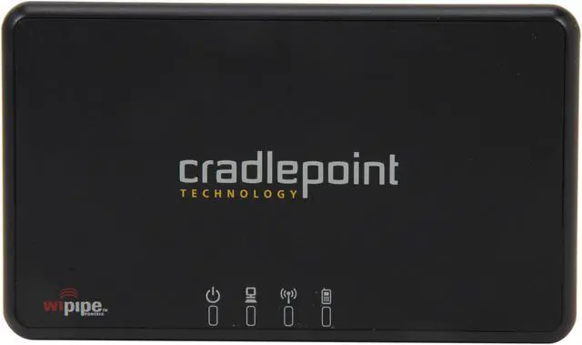 Alt view image 2 of 5 - Cradlepoint Wireless N Portable Router CTR35
