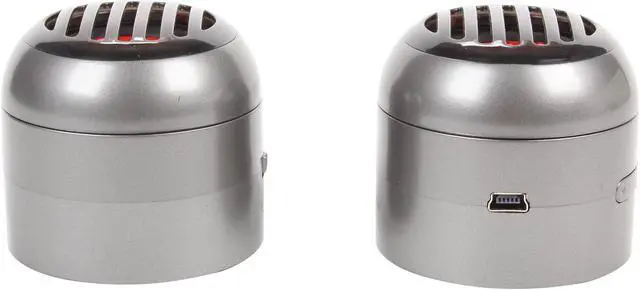 Alt view image 3 of 9 - Go Rock TRMS02SB-BLK Black Mini Bluetooth Speaker