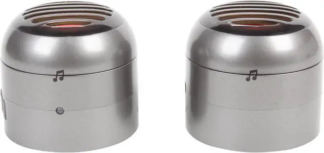 Alt view image 4 of 9 - Go Rock TRMS02SB-BLK Black Mini Bluetooth Speaker