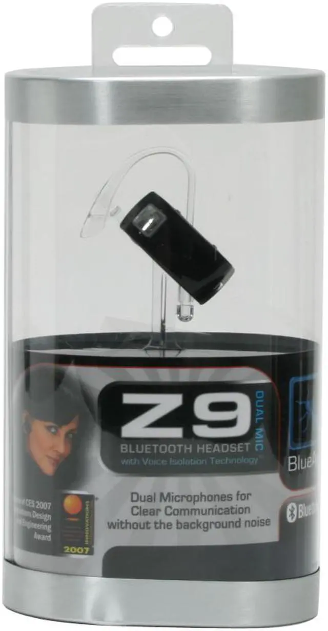 Alt view image 9 of 9 - BlueAnt Z9 Bluetooth Headset with Voice Isolation Technology