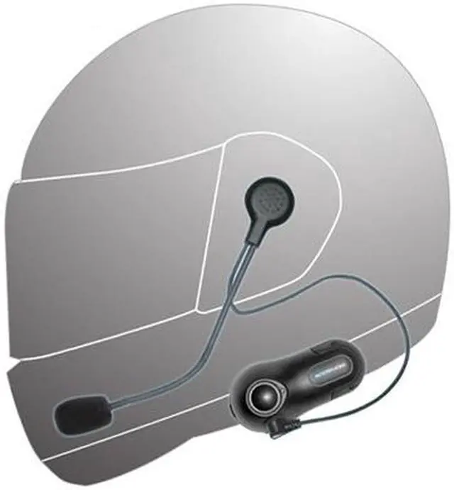 Alt view image 3 of 4 - BlueAnt InterPhone handsfree & intercom Bluetooth helmet kit