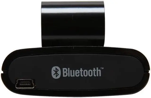 Alt view image 3 of 10 - BlueAnt Black Handsfree Visor Mount Bluetooth Speaker / Car Kit (SuperTooth 3)