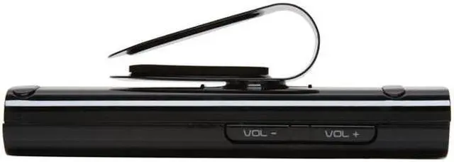 Alt view image 4 of 10 - BlueAnt Black Handsfree Visor Mount Bluetooth Speaker / Car Kit (SuperTooth 3)