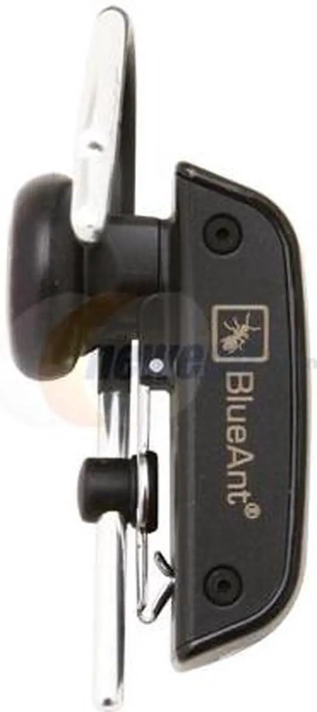 Alt view image 4 of 7 - BlueAnt Over-The-ear Bluetooth Headset Black (z9i)
