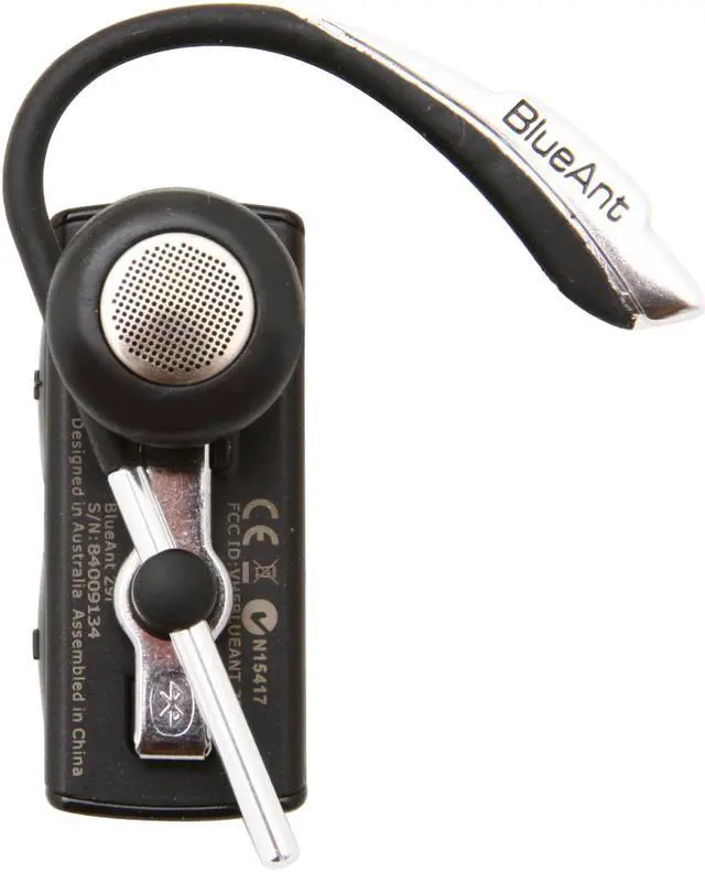 Alt view image 5 of 7 - BlueAnt Over-The-ear Bluetooth Headset Black (z9i)