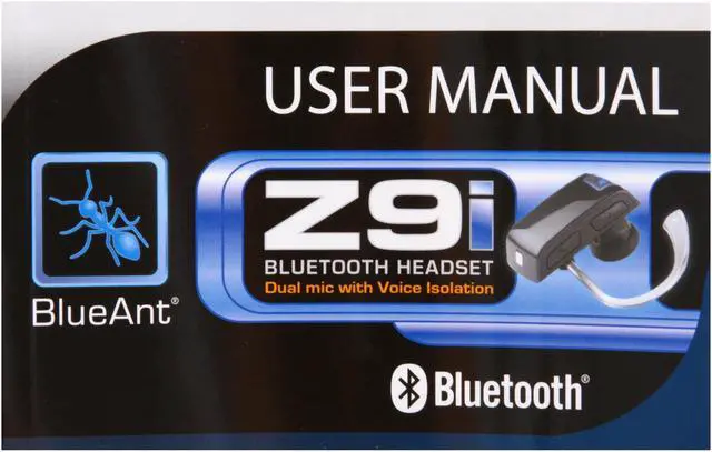 Alt view image 6 of 7 - BlueAnt Over-The-ear Bluetooth Headset Black (z9i)