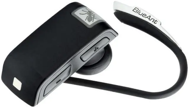 Main image of BlueAnt Over-The-ear Bluetooth Headset Black (z9i)