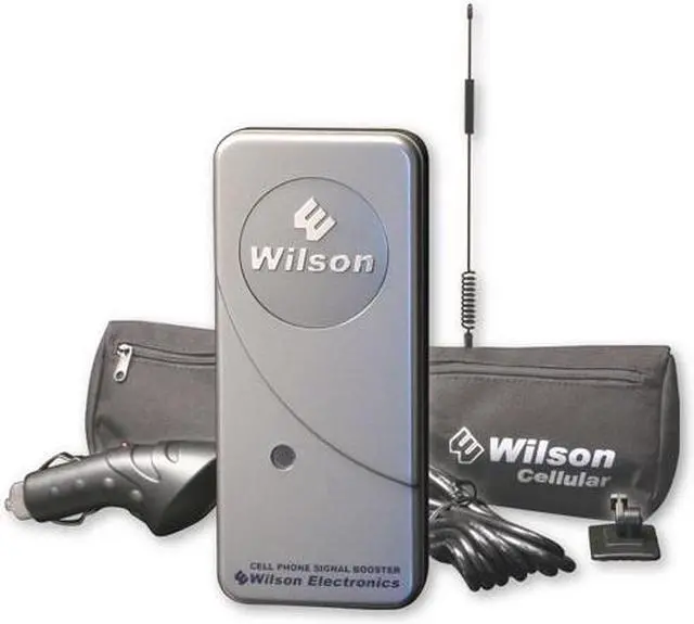 Main image of Wilson Electronics MobilePro Cell Phone Signal Booster for Car and Home / Office w/ 12" Magnet Mount Antenna – for Multiple Users (801241)