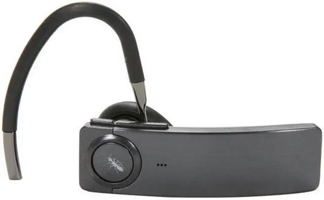 Alt view image 2 of 5 - Blueant Over-The Ear Bluetooth Headset Black with Multipoint / Hands-Free Profile / Dual Mic Voice Isolation technology (Q1)