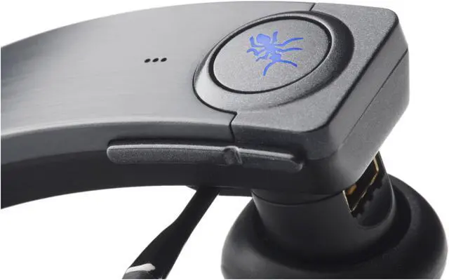 Alt view image 5 of 6 - BlueAnt Q1 Bluetooth Headset Bulk Package - OEM